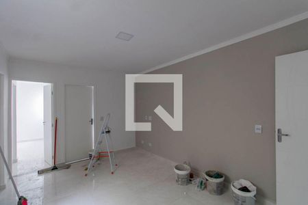 Sala e Cozinha Integrada de apartamento à venda com 2 quartos, 45m² em Penha de França, São Paulo