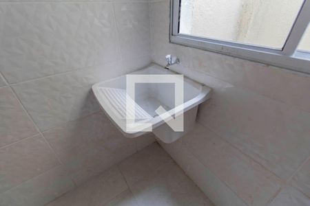 Cozinha e Área de Serviço de apartamento à venda com 2 quartos, 45m² em Penha de França, São Paulo