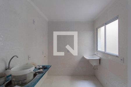 Cozinha e Área de Serviço de apartamento à venda com 2 quartos, 45m² em Penha de França, São Paulo