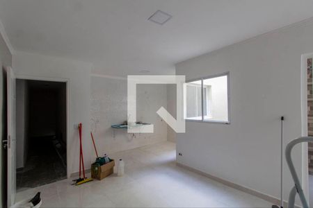 Sala e Cozinha Integrada de apartamento à venda com 2 quartos, 45m² em Penha de França, São Paulo