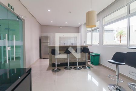 Apartamento para alugar com 33m², 1 quarto e sem vagaÁrea comum - Salão de festas