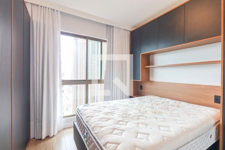 Quarto Suíte de apartamento para alugar com 1 quarto, 33m² em Centro, Curitiba