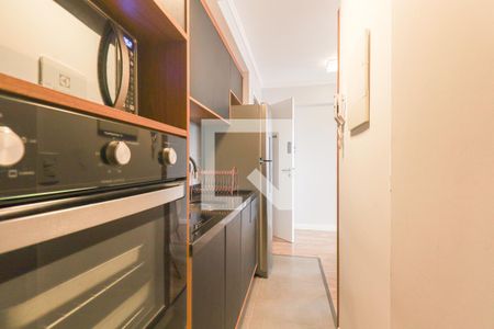 Apartamento para alugar com 33m², 1 quarto e sem vagaCozinha e Área de Serviço