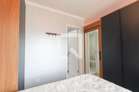 Quarto Suíte de apartamento para alugar com 1 quarto, 33m² em Centro, Curitiba