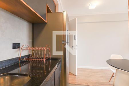 Apartamento para alugar com 33m², 1 quarto e sem vagaCozinha e Área de Serviço