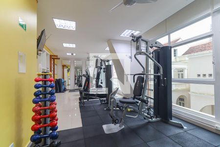 Apartamento para alugar com 33m², 1 quarto e sem vagaÁrea comum - Academia