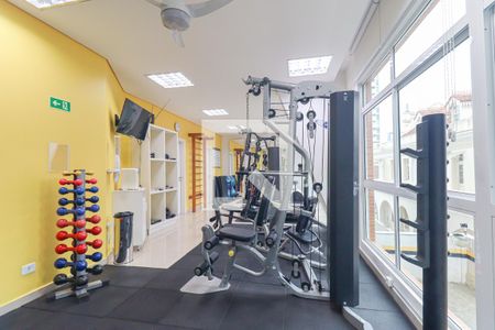 Apartamento para alugar com 33m², 1 quarto e sem vagaÁrea comum - Academia