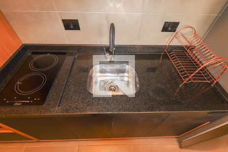 Apartamento para alugar com 33m², 1 quarto e sem vagaCozinha e Área de Serviço