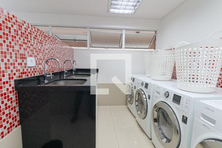 Apartamento para alugar com 33m², 1 quarto e sem vagaLavanderia