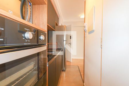 Apartamento para alugar com 33m², 1 quarto e sem vagaCozinha e Área de Serviço