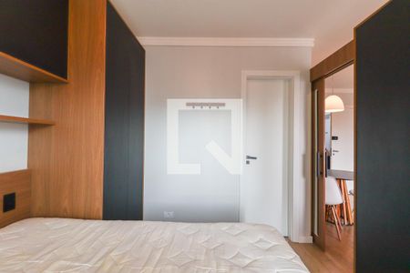 Quarto Suíte de apartamento para alugar com 1 quarto, 33m² em Centro, Curitiba