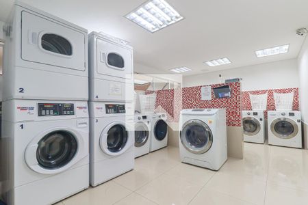 Apartamento para alugar com 33m², 1 quarto e sem vagaLavanderia