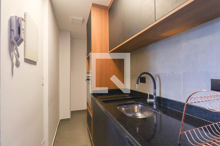 Apartamento para alugar com 33m², 1 quarto e sem vagaCozinha e Área de Serviço