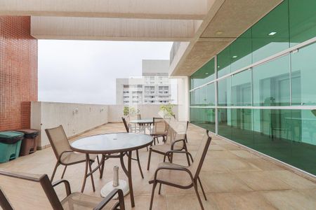 Apartamento para alugar com 33m², 1 quarto e sem vagaÁrea externa