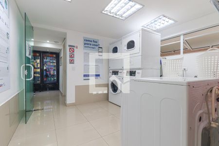 Apartamento para alugar com 33m², 1 quarto e sem vagaLavanderia