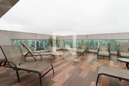 Apartamento para alugar com 33m², 1 quarto e sem vagaÁrea externa