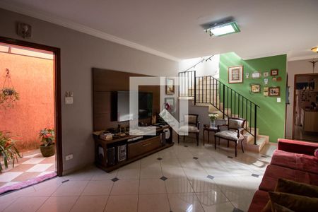 Sala de casa à venda com 3 quartos, 220m² em Vila Nova Caledônia, São Paulo