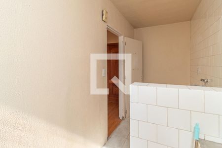 Apartamento à venda com 46m², 2 quartos e 1 vaga Apartamento à venda com 46m², 2 quartos e 1 vagaCozinha e Área de Serviço