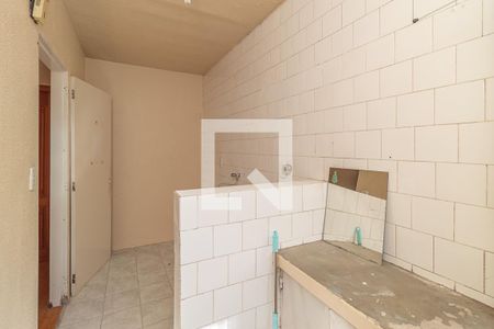 Apartamento à venda com 46m², 2 quartos e 1 vaga Apartamento à venda com 46m², 2 quartos e 1 vagaCozinha e Área de Serviço