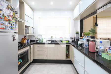 Cozinha de casa à venda com 3 quartos, 229m² em Vila Dom Pedro Ii, São Paulo
