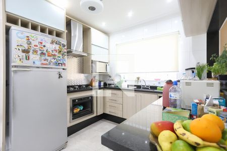 Cozinha de casa à venda com 3 quartos, 229m² em Vila Dom Pedro Ii, São Paulo