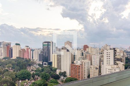 Varanda da Sala de apartamento para alugar com 2 quartos, 72m² em Consolação, São Paulo