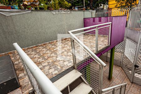 Área Externa de casa para alugar com 1 quarto, 60m² em Vila Leopoldina, São Paulo