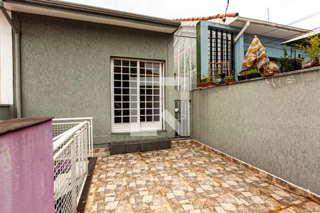 Área Externa de casa para alugar com 1 quarto, 60m² em Vila Leopoldina, São Paulo