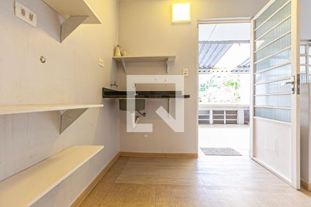 Cozinha de casa para alugar com 1 quarto, 60m² em Vila Leopoldina, São Paulo