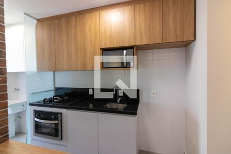Apartamento para alugar com 63m², 2 quartos e 1 vagaCozinha 