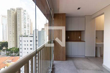Apartamento para alugar com 63m², 2 quartos e 1 vagaVaranda