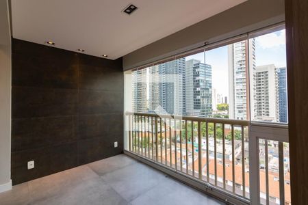 Apartamento para alugar com 63m², 2 quartos e 1 vagaVaranda