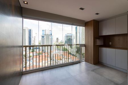 Apartamento para alugar com 63m², 2 quartos e 1 vagaVaranda