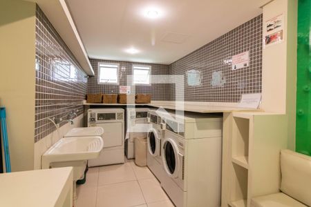 Apartamento para alugar com 63m², 2 quartos e 1 vagaLavanderia