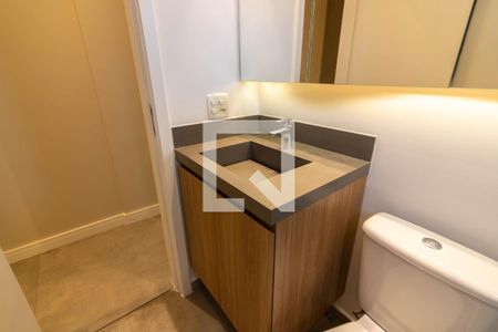 Apartamento para alugar com 63m², 2 quartos e 1 vagaSuíte, banheiro 