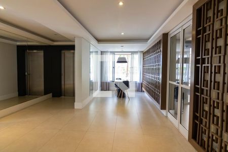 Apartamento para alugar com 63m², 2 quartos e 1 vagaHall de entrada, térreo 