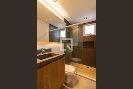 Apartamento para alugar com 63m², 2 quartos e 1 vagaSuíte, banheiro 