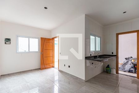 Sala de casa para alugar com 3 quartos, 87m² em Vila Marina, Santo André