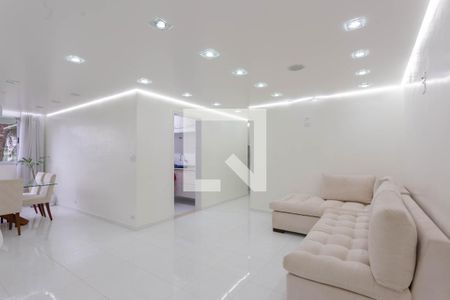 Sala de apartamento à venda com 3 quartos, 98m² em Jardim Patente, São Paulo