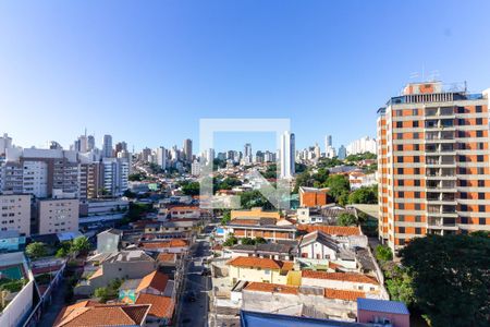 Vista da Varanda de apartamento à venda com 1 quarto, 55m² em Vila Anglo Brasileira, São Paulo