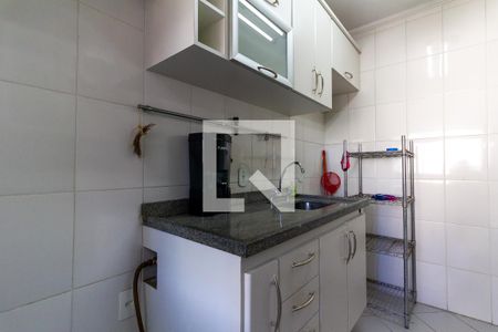 Apartamento à venda com 55m², 1 quarto e 1 vagaCozinha