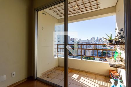 Varanda de apartamento à venda com 1 quarto, 55m² em Vila Anglo Brasileira, São Paulo