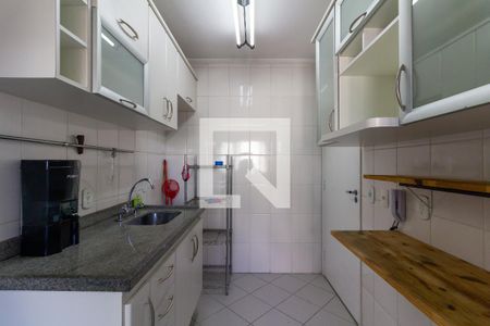 Apartamento à venda com 55m², 1 quarto e 1 vagaCozinha