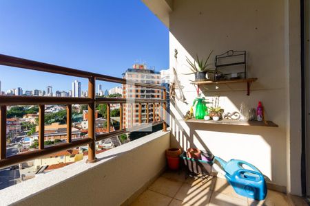 Varanda de apartamento à venda com 1 quarto, 55m² em Vila Anglo Brasileira, São Paulo