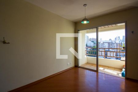 Sala de apartamento à venda com 1 quarto, 55m² em Vila Anglo Brasileira, São Paulo