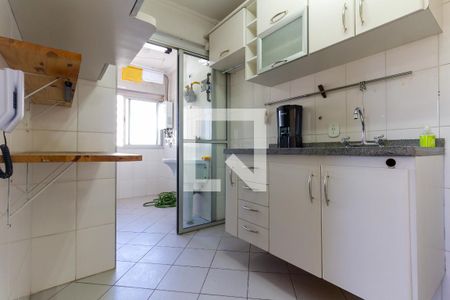 Apartamento à venda com 55m², 1 quarto e 1 vagaCozinha