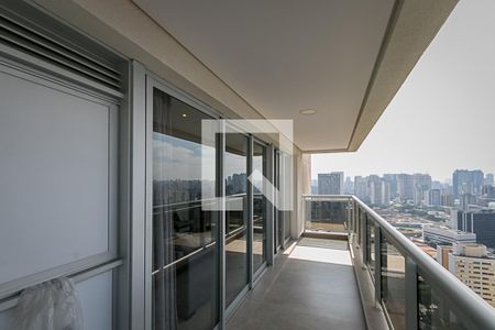 Varanda da Sala de apartamento à venda com 1 quarto, 72m² em Vila Cruzeiro, São Paulo
