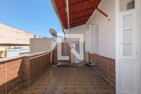 Varanda da Sala de apartamento à venda com 1 quarto, 70m² em Tijuca, Rio de Janeiro