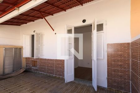 Varanda da Sala de apartamento à venda com 1 quarto, 70m² em Tijuca, Rio de Janeiro
