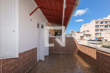 Varanda da Sala de apartamento à venda com 1 quarto, 70m² em Tijuca, Rio de Janeiro